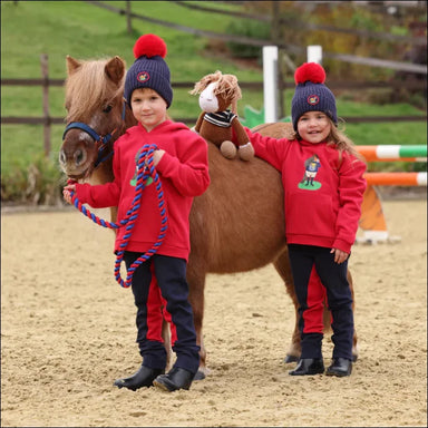 Winnie & Me Child Hoodie - Red