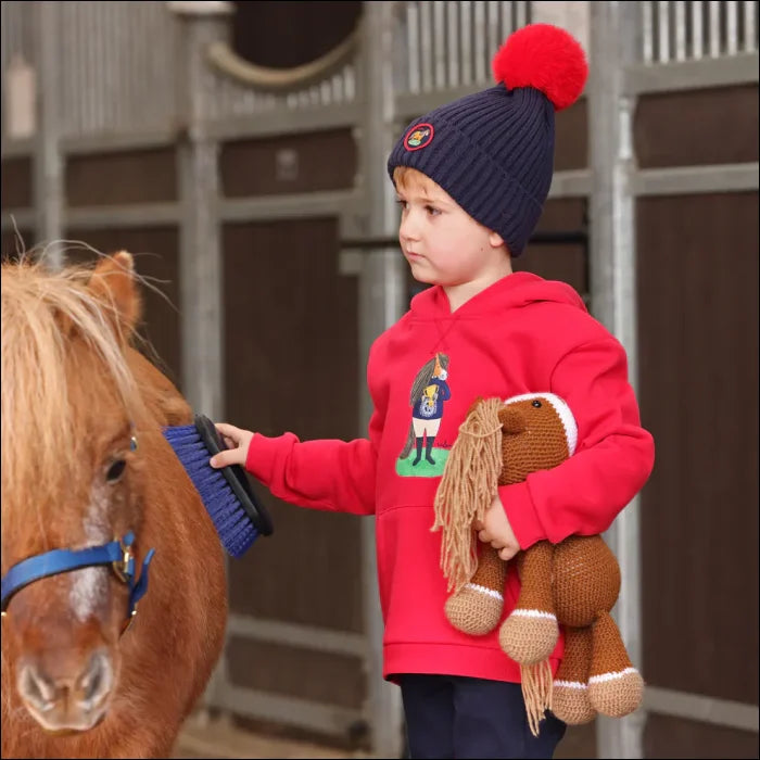 Winnie & Me Child Hoodie - Red