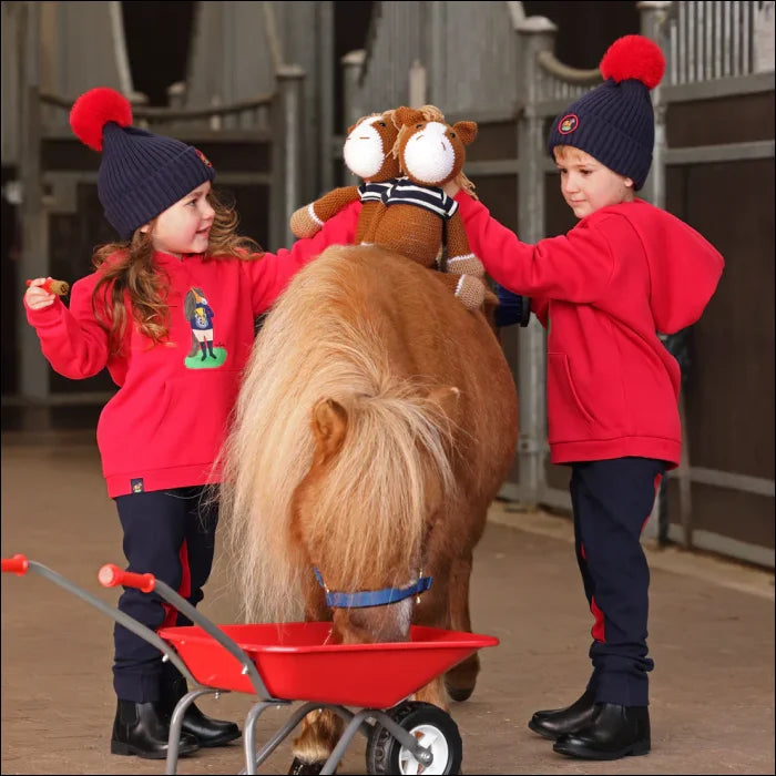 Winnie & Me Child Hoodie - Red