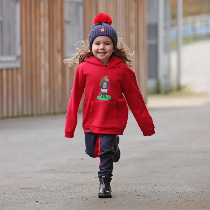 Winnie & Me Child Hoodie - Red