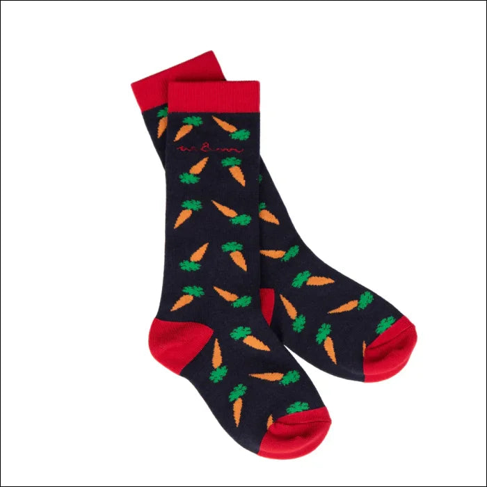Winnie & Me Child Socks - Red