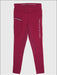 Tommy Womens Elmira Winter Full Grip Leggings - Rouge