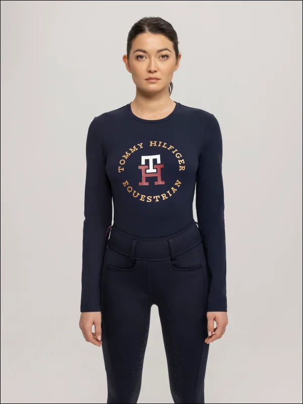 Tommy Hilfiger Women’s Ohio Graphic Training T-Shirt