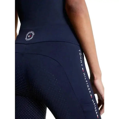 Tommy Hilfiger Womans Rome All - Year Full Grip Leggings