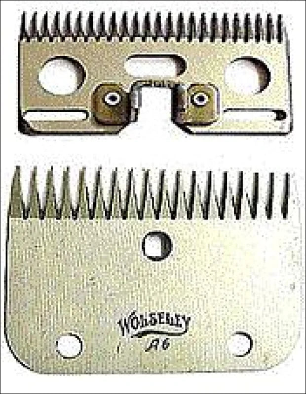 Wolseley A6 Coarse Clipper Blades