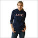 Womens 3D Logo 2.0 Hoodie - XS / Navy