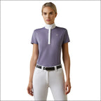 Ariat Womens Aptos Show Shirt - XS / Dusky Granite