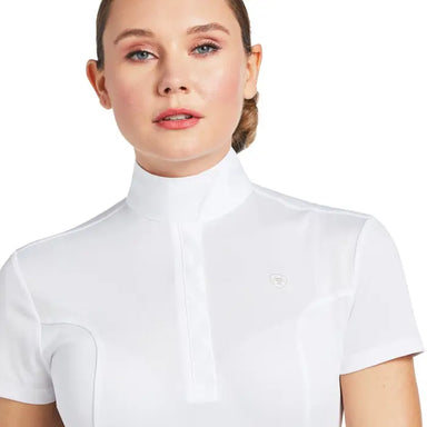 Womens Aptos Show Shirt - XS / White