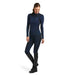 Womens Ascent 1/4 Zip Long Sleeve Base Layer