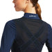 Womens Ascent 1/4 Zip Long Sleeve Base Layer