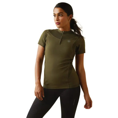 Womens Ascent Crew Base Layer - XS / Relic