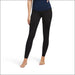 Ariat Womens Ascent Hg Tight - XL\16 / Black