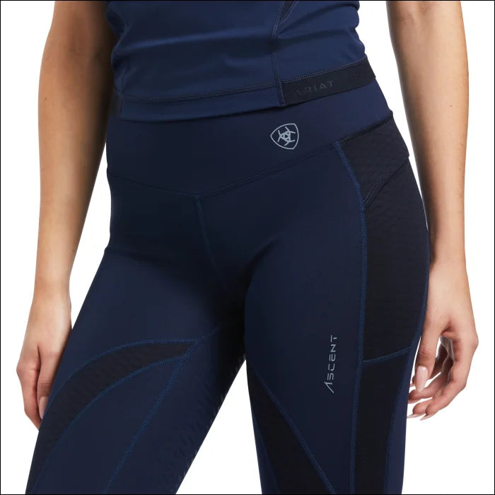 Ariat Womens Ascent Hg Tight - XL\16 / Navy