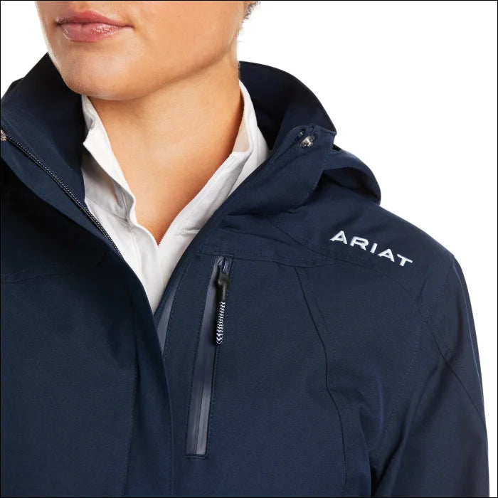 Ariat Womens Coastal H2O Jacket - Navy