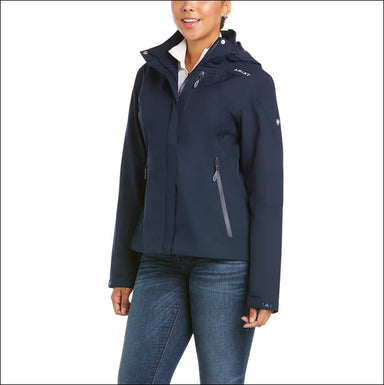 Ariat Womens Coastal H2O Jacket - Navy