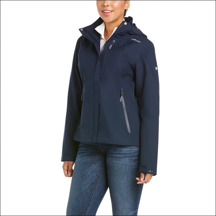 Ariat Womens Coastal H2O Jacket - Navy