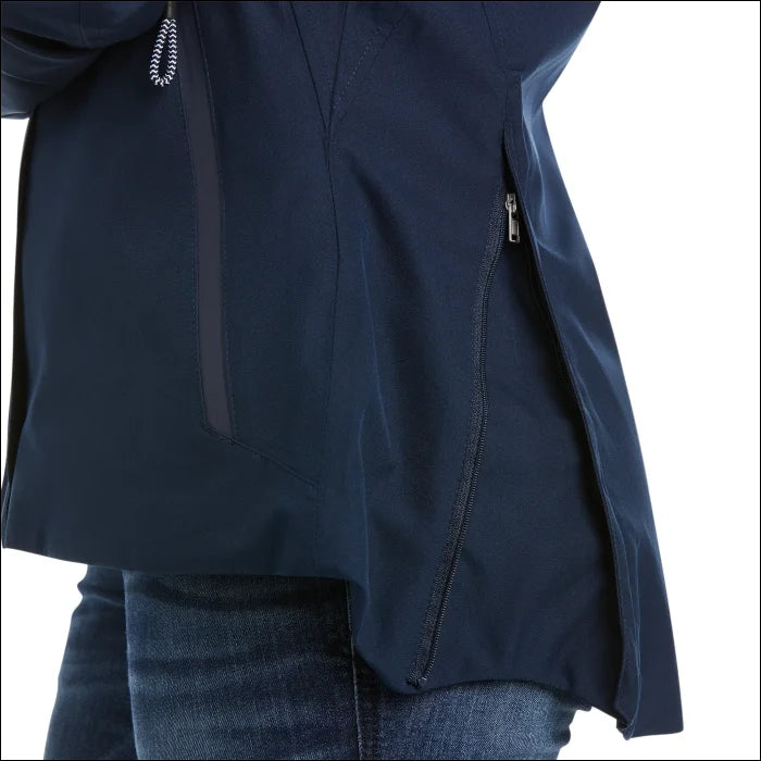 Ariat Womens Coastal H2O Jacket - Navy