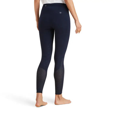 Womens Eos Knee Patch Tights - Navy - XS\8