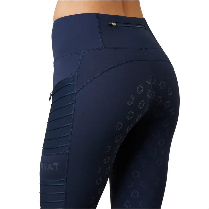 Ariat Womens Eos Moto Full Seat Tights