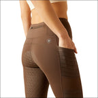 Ariat Womens Eos Moto Full Seat Tights