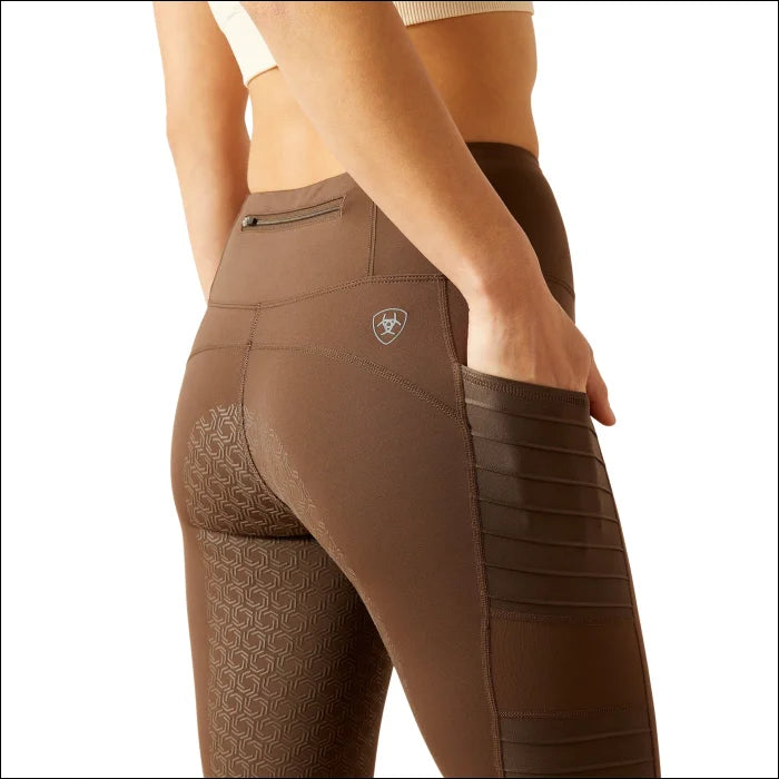 Ariat Womens Eos Moto Full Seat Tights