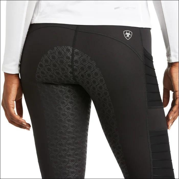 Ariat Womens Eos Moto Full Seat Tights