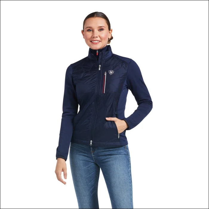 Womens Fusion Insulated Jacket - Team