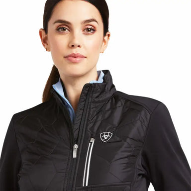 Womens Fusion Insulated Jacket - Team XL / Black
