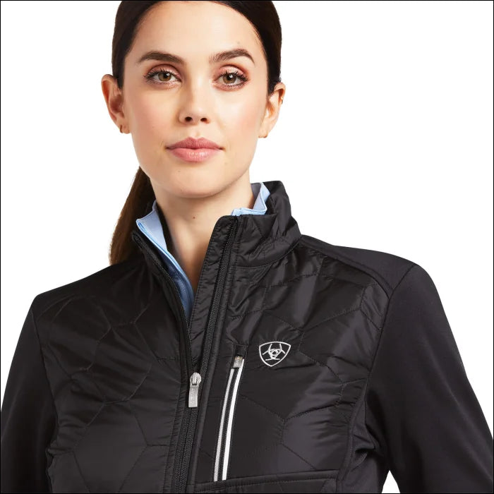 Womens Fusion Insulated Jacket - Team - XL / Black
