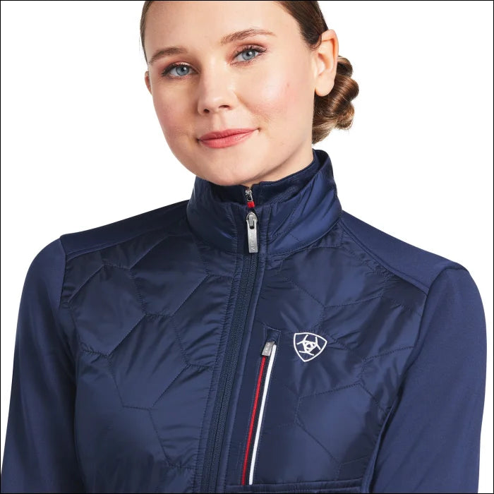 Ariat Womens Fusion Insulated Jacket - Team - XS / Navy