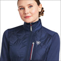 Ariat Womens Fusion Insulated Jacket - Team - XS / Navy