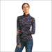 Womens Lowell 2.0 1/4 Zip - Team Print