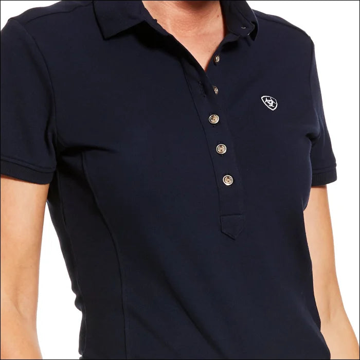 Womens Prix 2.0 Short Sleeve Polo