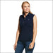 Ariat Womens Prix 2.0 Sleeveless Polo - Navy