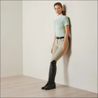 Ariat Womens Showstopper Show Shirt - Aqua