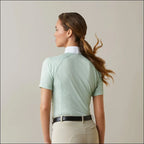 Ariat Womens Showstopper Show Shirt - Aqua