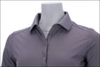 Womens SPMilla Style Polo Shirt Slate Grey