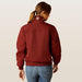 Women’s Stable Ins Jacket - Fired Brick - LARGE