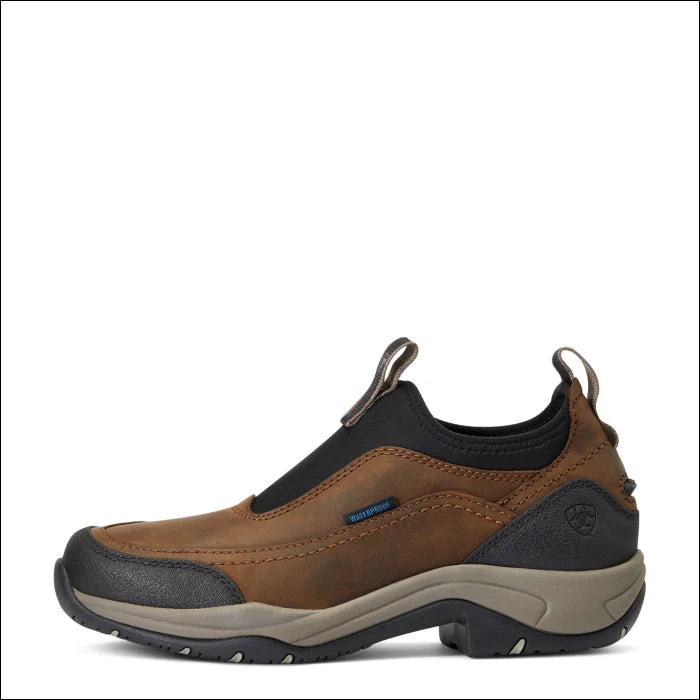 Ariat Womens Terrain Ease H2O Boots - Oily Dark Brown