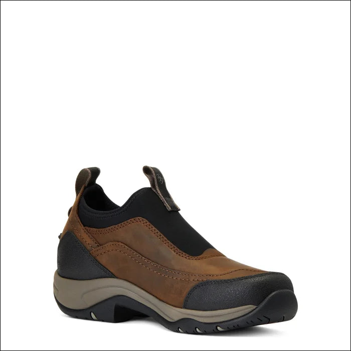 Ariat Womens Terrain Ease H2O Boots - Oily Dark Brown