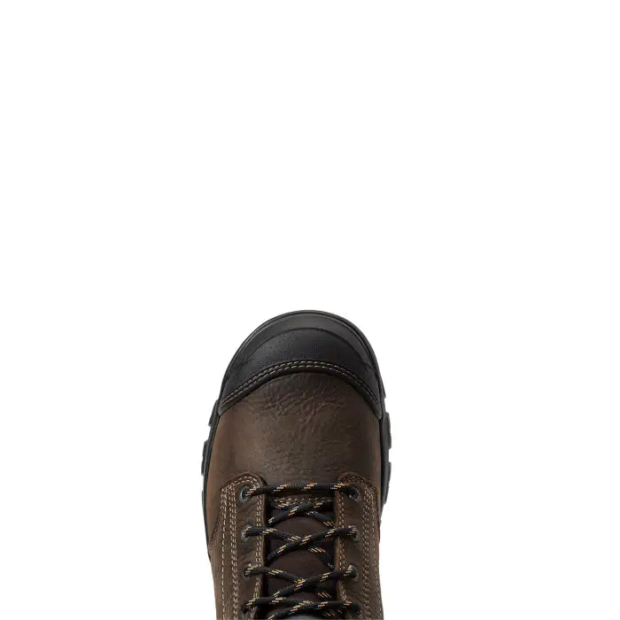 Womens Treadfast 6’ H2O Steel Toe Boots - Dark Brown - 6