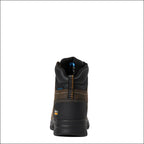 Ariat Womens Treadfast 6’ H2O Steel Toe Boots - Dark Brown