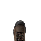 Ariat Womens Treadfast 6’ H2O Steel Toe Boots - Dark Brown