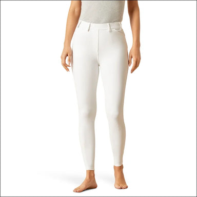 Ariat Womens Tri Factor Full Seat Tight - White