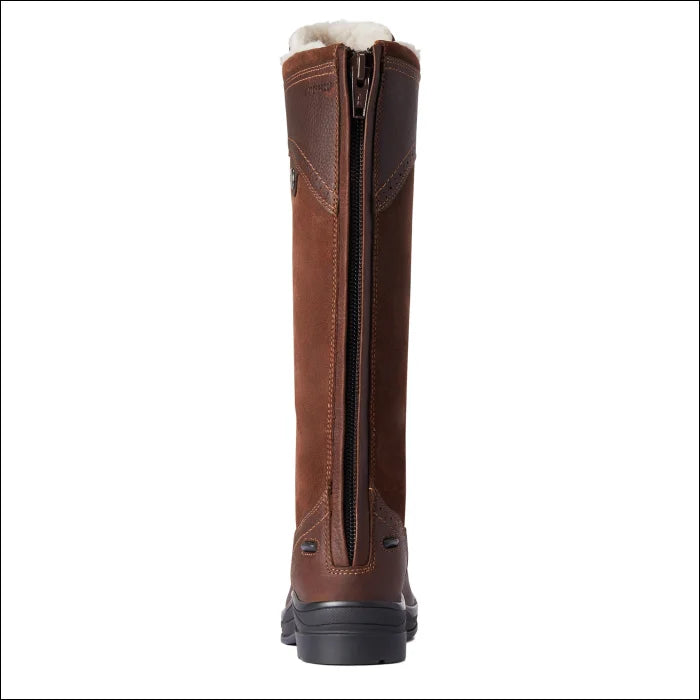 Ariat Womens Wythburn Tall H2O Boots - Dark Brown