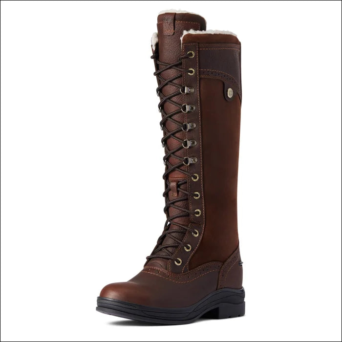 Womens Wythburn Tall H2O Boots - Dark Brown