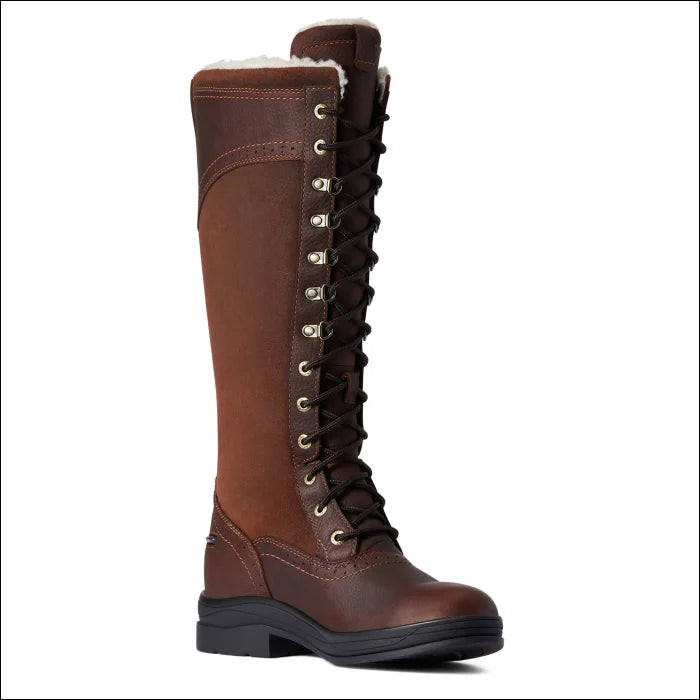 Womens Wythburn Tall H2O Boots - Dark Brown