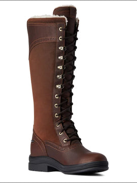 Ariat Womens Wythburn Tall H2O Boots - Dark Brown