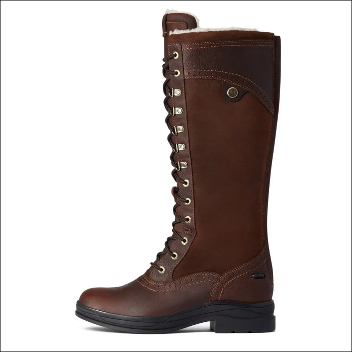 Ariat Womens Wythburn Tall H2O Boots - Dark Brown