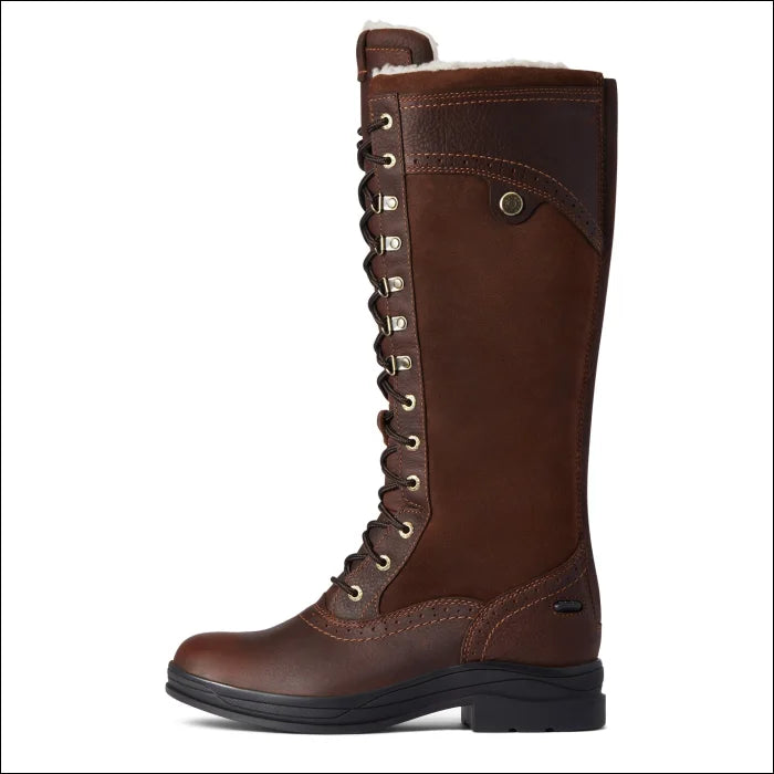 Womens Wythburn Tall H2O Boots - Dark Brown